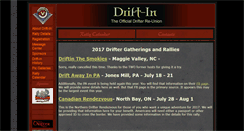 Desktop Screenshot of drift-in.org